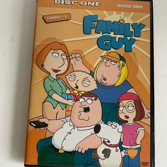 Family Guy Volume 2 Season 3 Three Pack of DVDs - Picture 3 of 16